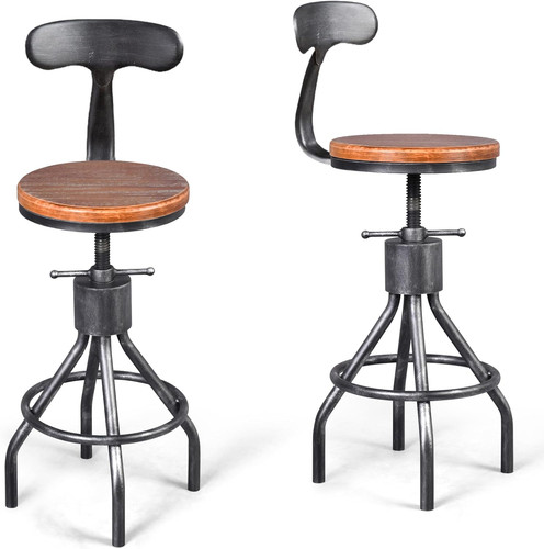 Set rustic industrial bar - 2,