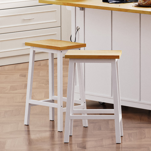 Solid wood bar stools - wood,