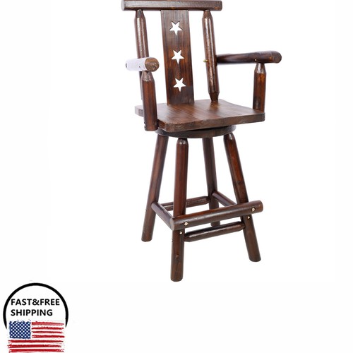 Bar stools solid fir wood - stools,