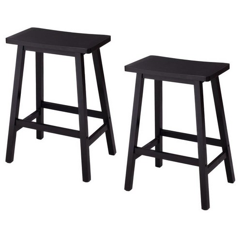 Set wooden bar - set, stools